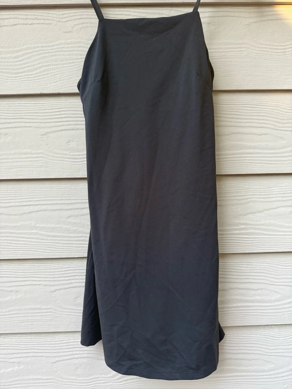 lululemon athletica Black High-Neck Mini Dress